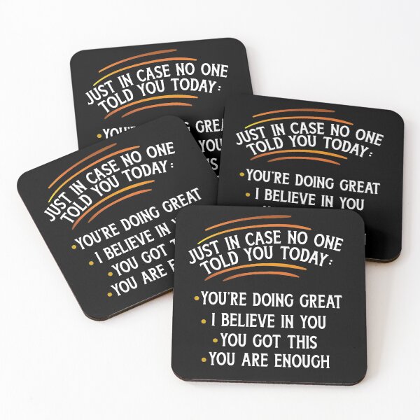 Item preview, Just in Case No one Told you Today Empowering Souvenirs designed and sold by Nzgiftsandmore.