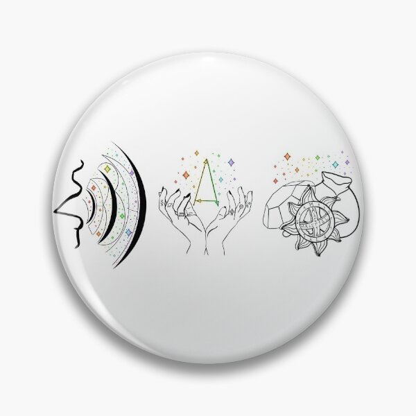 Item preview, Verbal Somatic Material in black and white half rainbow designed and sold by MarisaCee.
