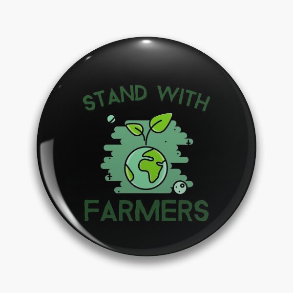 Item preview, Stand with Farmers! designed and sold by Lijo Jose.