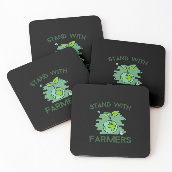 Item preview, Stand with Farmers! designed and sold by Lijo Jose.