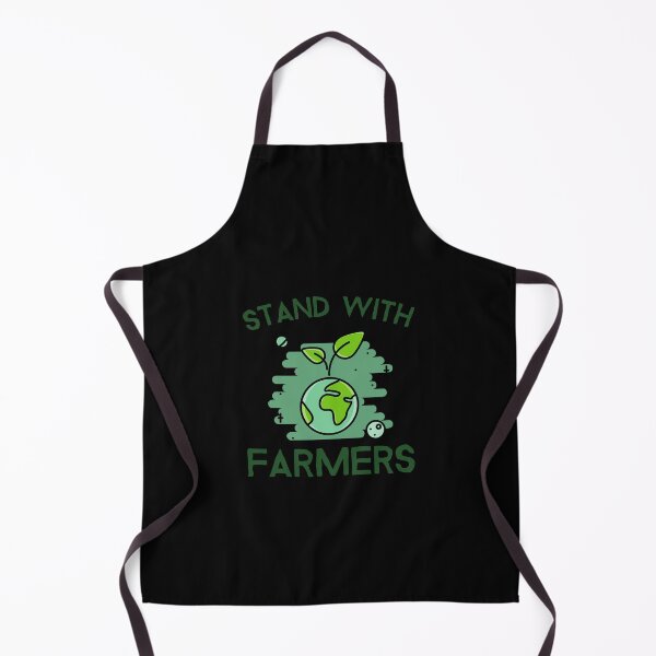 Item preview, Stand with Farmers! designed and sold by Lijo Jose.