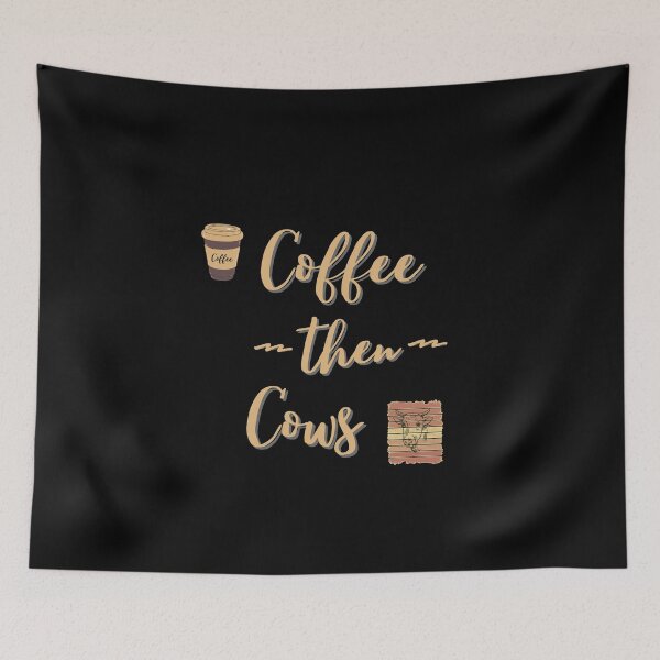 Item preview,  Coffee Then Cows designed and sold by gjen53.