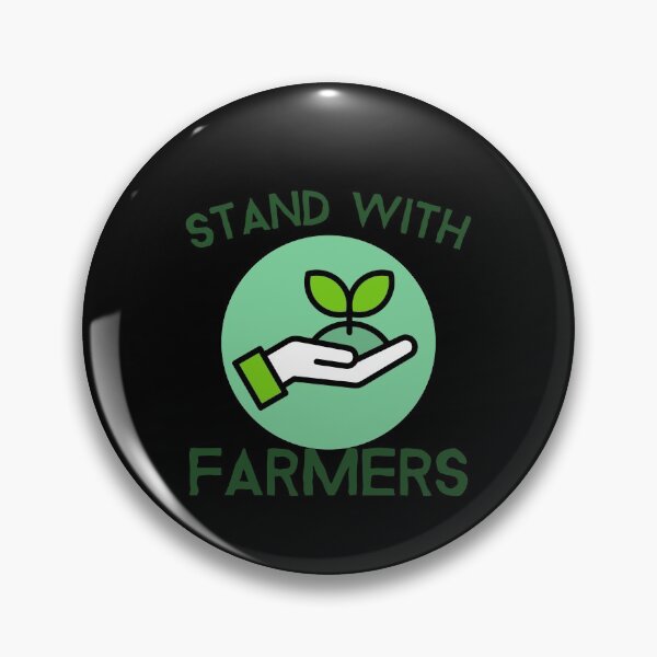 Item preview, Stand with Farmers! designed and sold by Lijo Jose.