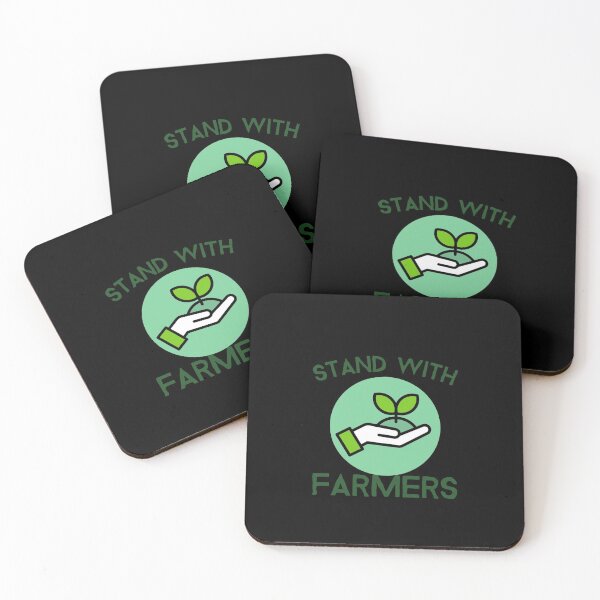 Item preview, Stand with Farmers! designed and sold by Lijo Jose.