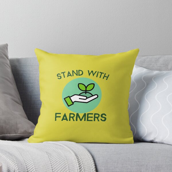 Item preview, Stand with Farmers! designed and sold by Lijo Jose.