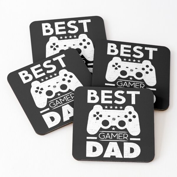 Item preview, Best Gamer Dad designed and sold by mdnrsakib.