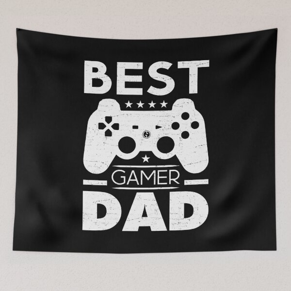 Item preview, Best Gamer Dad designed and sold by mdnrsakib.