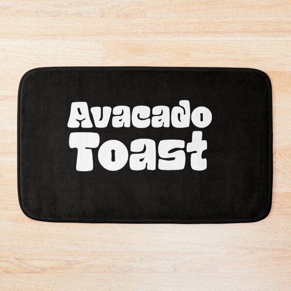 Item preview, Avacado Toast Black designed and sold by DamaliePierre.