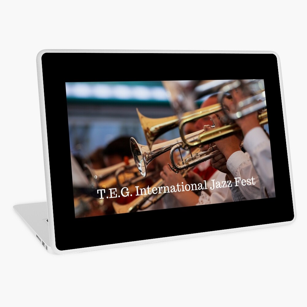 T.E.G International Jazz Fest Comemoritive Print Laptop Skin