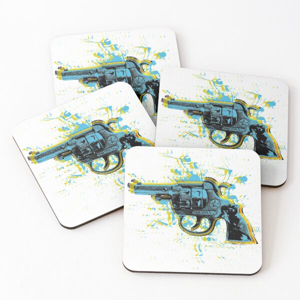 Artikelvorschau, Cap Gun Blue/Yellow Revolver entworfen und verkauft von kimopix.