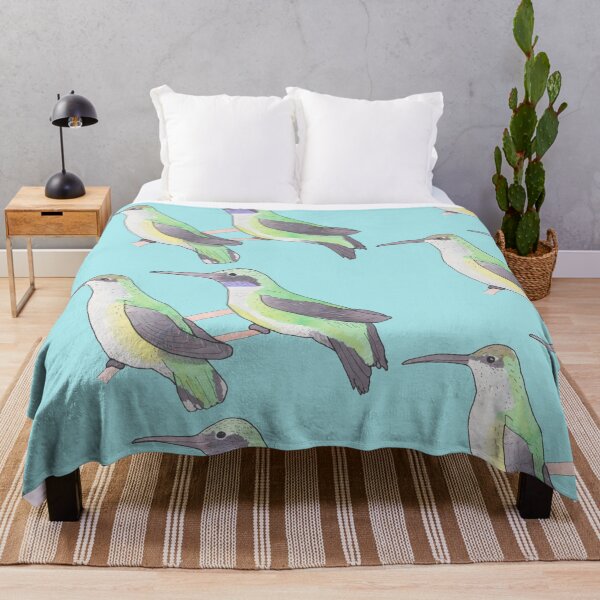 Item preview, Black-Chinned Hummingbird designed and sold by TheWaterBirds.