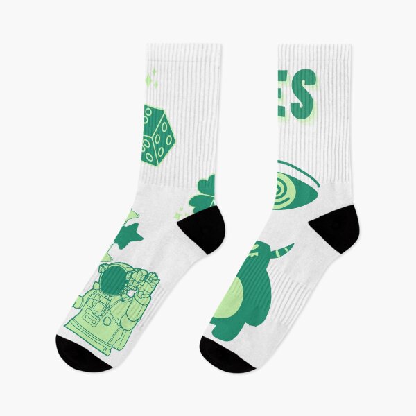 Item preview, Green Trippy Pack designed and sold by Hedda Young.
