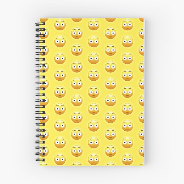 Item preview, Flushed Face Emoji Pattern | Pop Art designed and sold by williamcuccio.