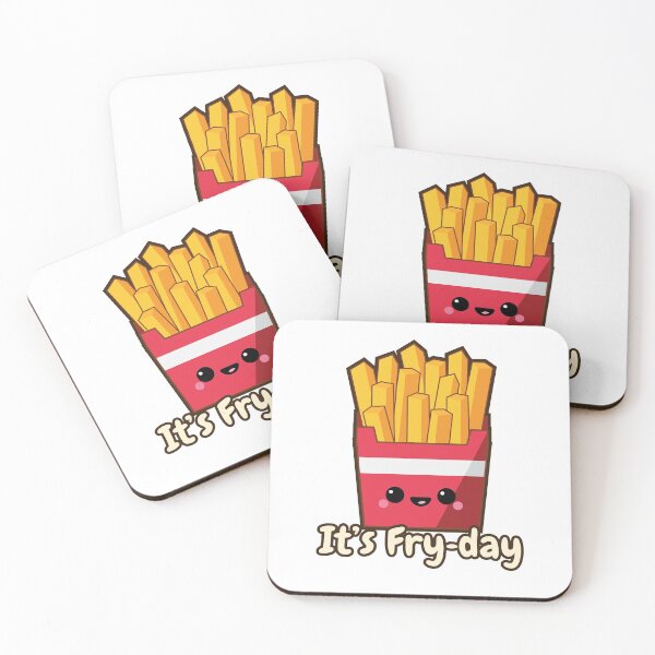 Item preview, It's Fry-day designed and sold by VivtheFish.