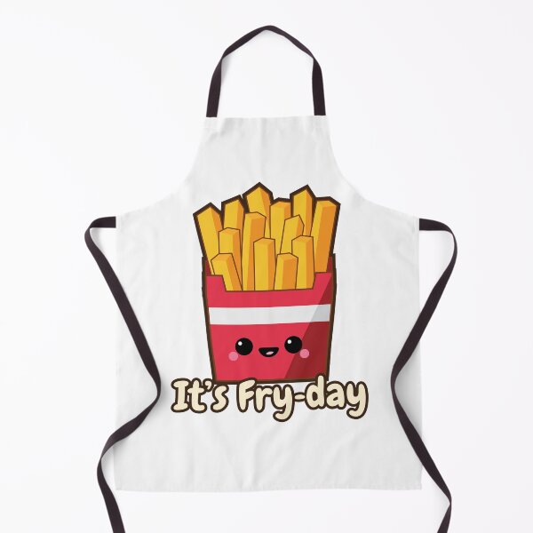 Item preview, It's Fry-day designed and sold by VivtheFish.