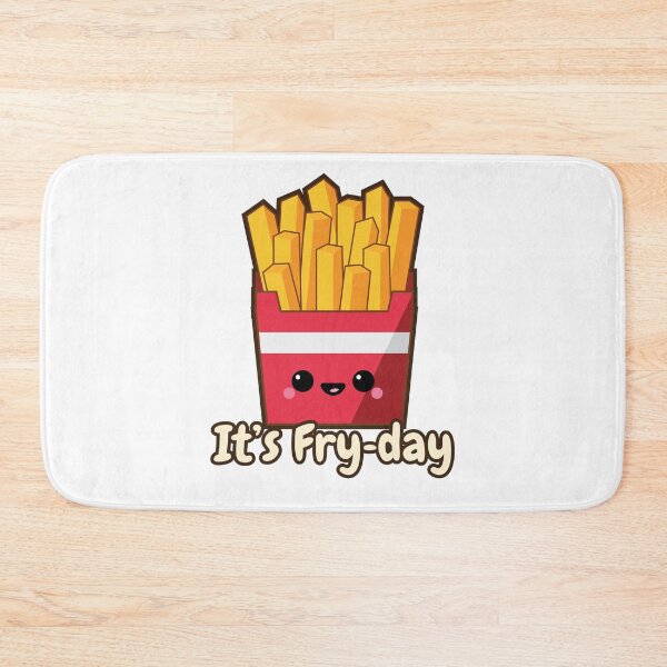 Item preview, It's Fry-day designed and sold by VivtheFish.