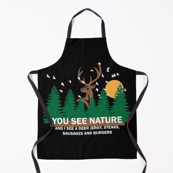 Item preview, Hunting Shirts For Men You See Nature Funny Hunting Gifts designed and sold by LA diseños.