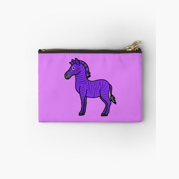 Item preview, Purple Zebra with Black Stripes designed and sold by Grifynne.