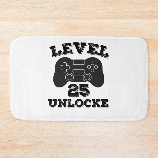 Item preview,  Level 25 unlocked - 25th birthday gift designed and sold by ThebestArtshop.