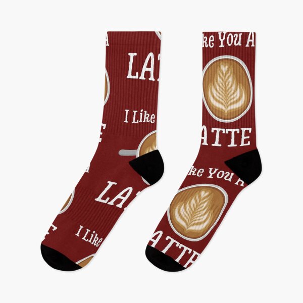 Item preview, I Like You A Latte designed and sold by ArtStore20.