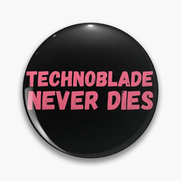 Technoblade 'Self Defense' Enamel Pin