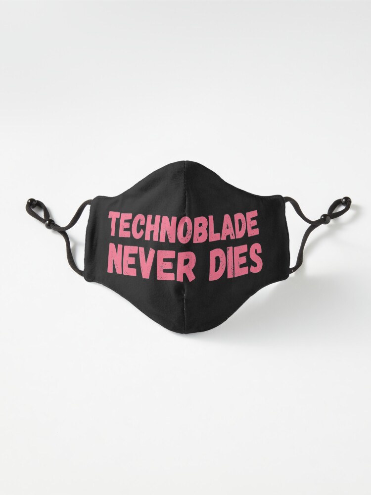 Technoblade never dies, meme Sticker for Sale by ds-4