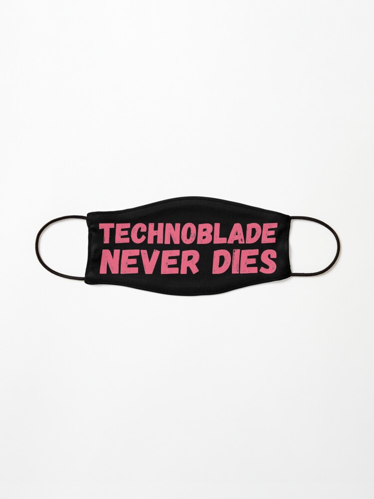 Technoblade never dies, meme Sticker for Sale by ds-4