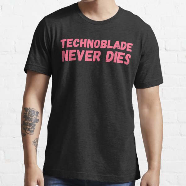 TECHNOBLADE NEVER DIES Essential T-Shirt