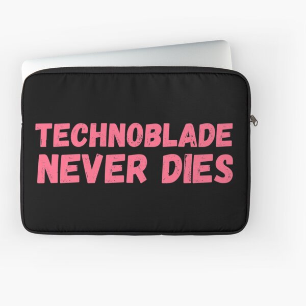 Technoblade Never Dies Funny Zip Hoodie