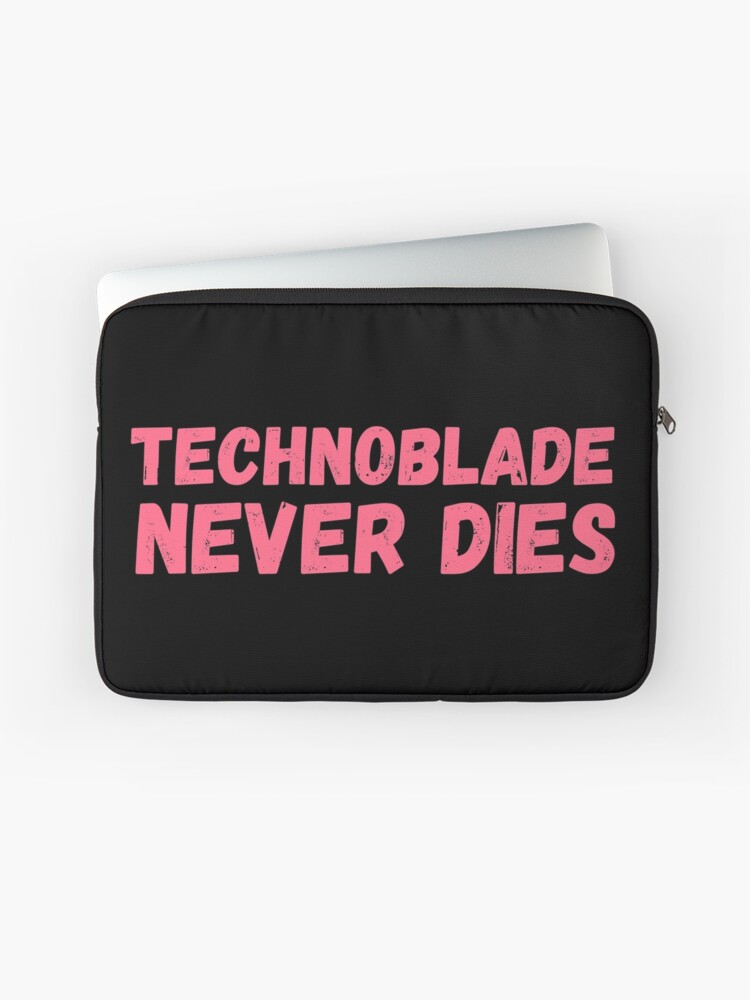 Technoblade never dies, meme Sticker for Sale by ds-4