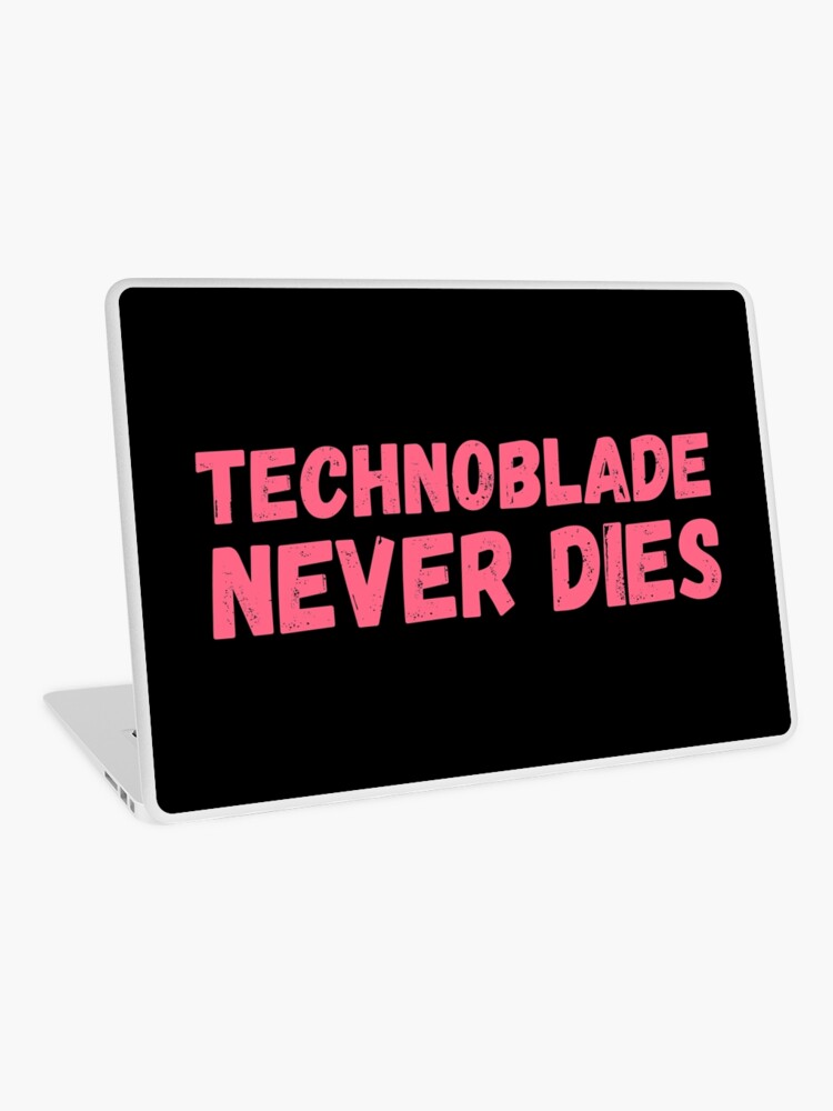 TECHNOBLADE NEVER DIES | Laptop Skin