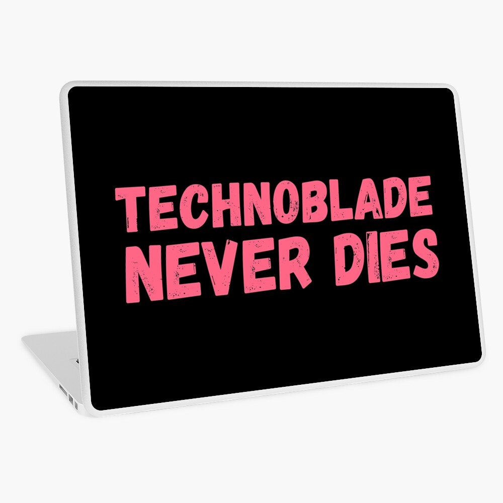 TECHNOBLADE NEVER DIES | Laptop Skin