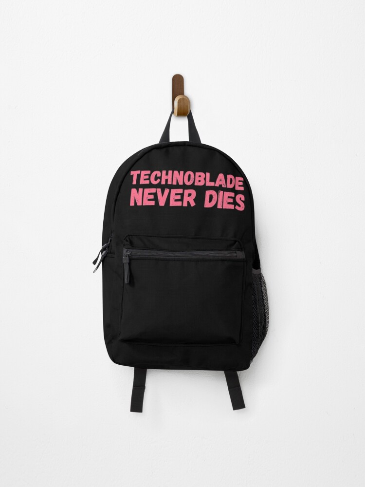 Technoblade never dies, meme Sticker for Sale by ds-4