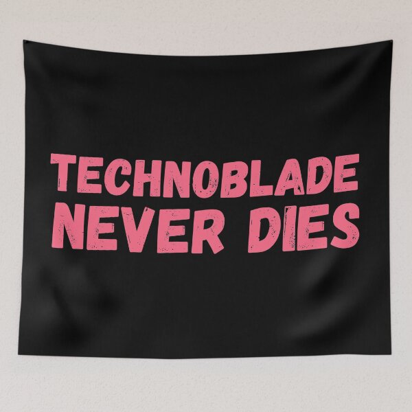Item preview, TECHNOBLADE NEVER DIES designed and sold by ds-4.