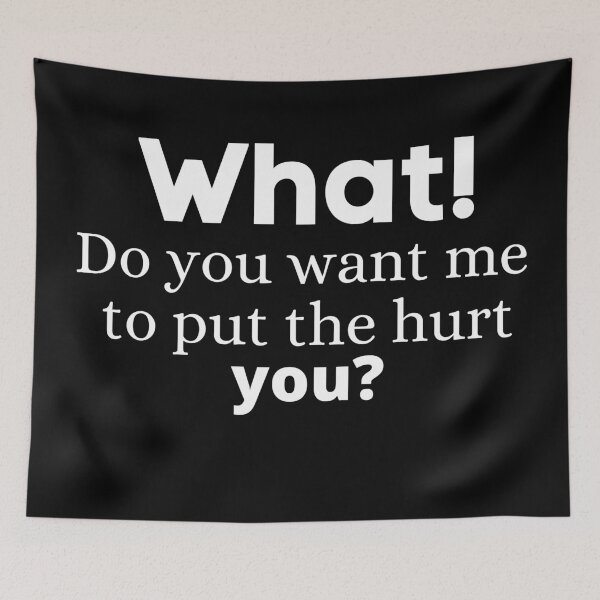 Item preview, WHAT! Do You Want Me to Put On You? designed and sold by DaughterofYah.