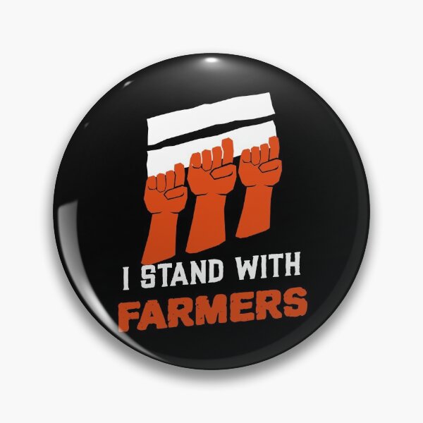 Item preview, I Stand with Farmers! designed and sold by Lijo Jose.