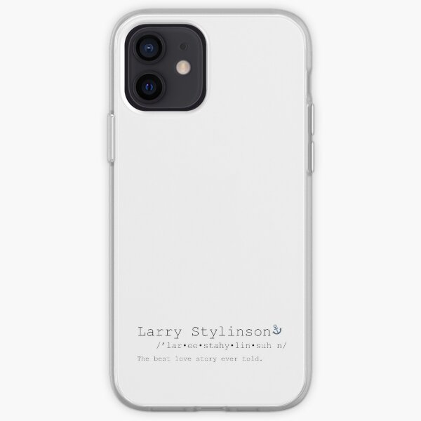 Larry Stylinson - Significado Funda blanda para iPhone