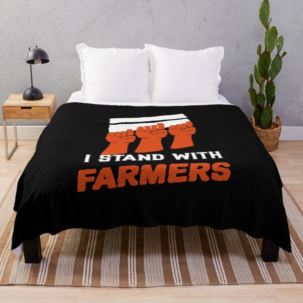Item preview, ¡Estoy con los agricultores! designed and sold by Lijo Jose.