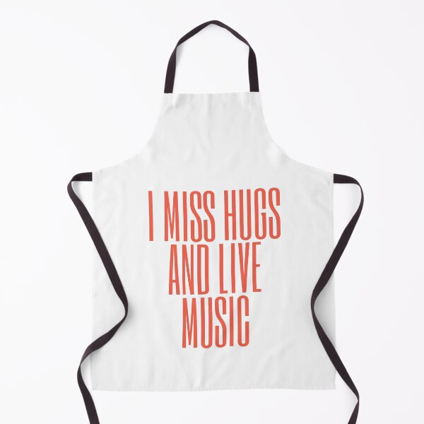 Item preview, I Miss Hugs And Live Music , Music Lover Gift For Dad Mom designed and sold by BECOOOL.
