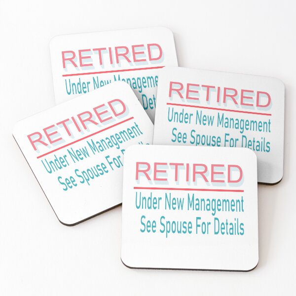 Item preview, Retired Under New Management See Spouse For Details designed and sold by Azhastor.