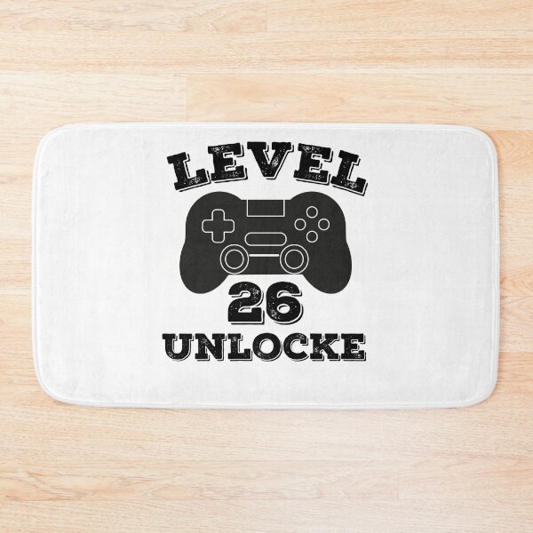 Item preview,  Level 26 unlocked - 26th birthday gift designed and sold by ThebestArtshop.