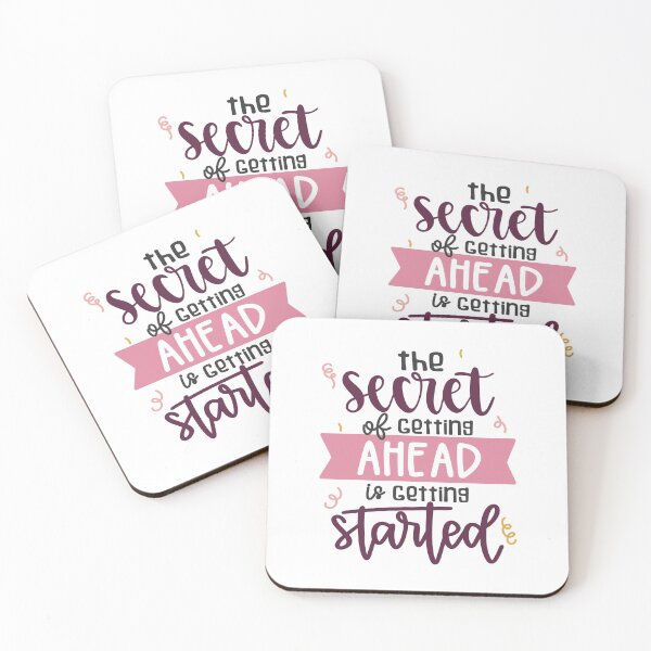 Item preview, The Secret of Getting Ahead is Getting Started designed and sold by Phorase.