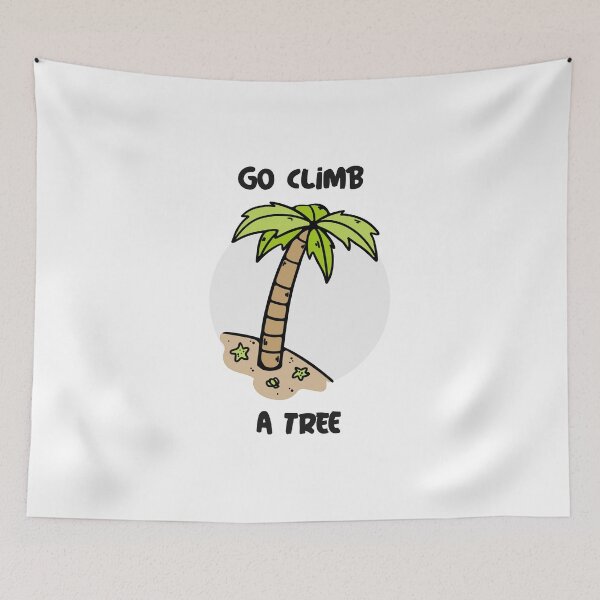 Item preview, Go Climb A Tree designed and sold by DiscGolfTees.
