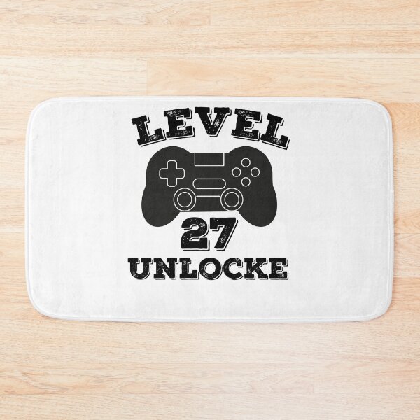 Item preview, Level 27 unlocked - 27th birthday gift designed and sold by ThebestArtshop.
