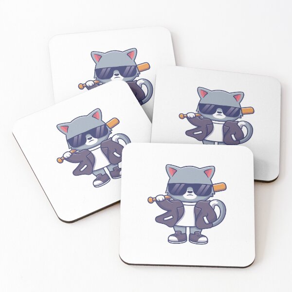 Item preview, best fighter cat ever designed and sold by Nerd Digs.