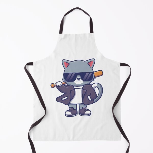 Item preview, best fighter cat ever designed and sold by Nerd Digs.
