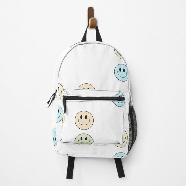 Item preview, Copy of pastel smiley face emojis x4 colours designed and sold by ruelia.