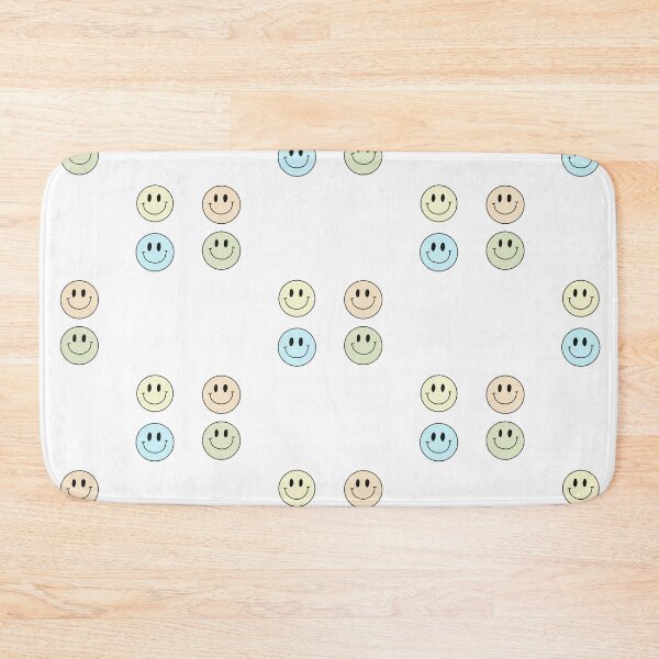 Item preview, Copy of pastel smiley face emojis x4 colours designed and sold by ruelia.