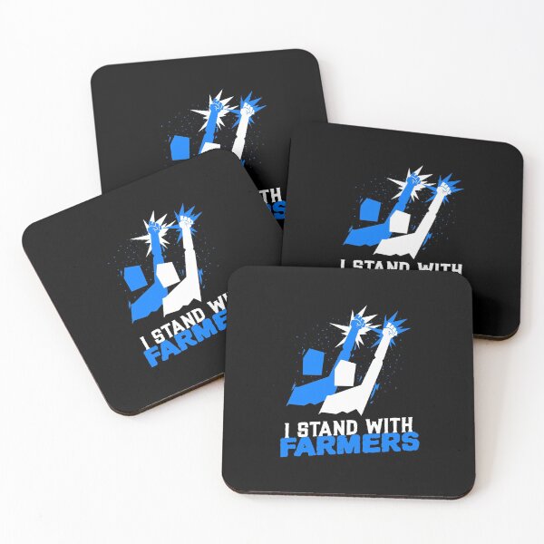 Item preview, I Stand with Farmers! designed and sold by Lijo Jose.
