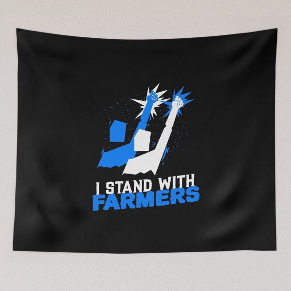 Item preview, I Stand with Farmers! designed and sold by Lijo Jose.
